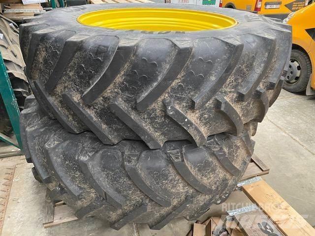 John Deere 7R 轮胎、车轮、轮圈