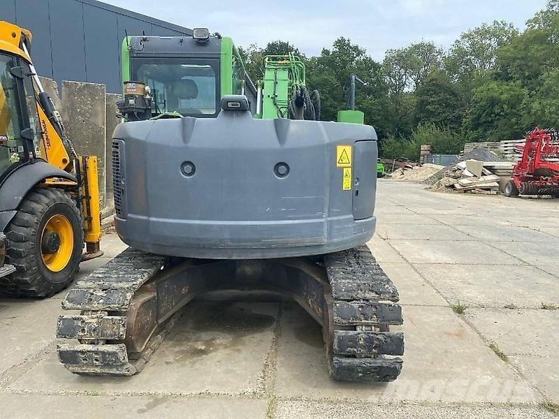 Komatsu PC138-8 履带挖掘机