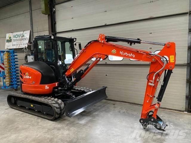 Kubota U48-4 履带挖掘机