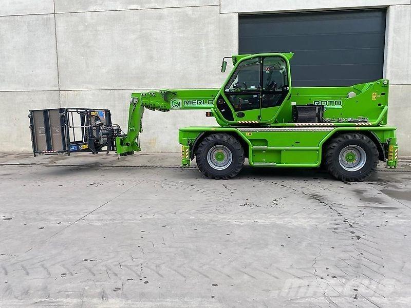 Merlo 45.21 伸缩臂叉装车|叉装车