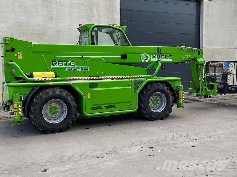 Merlo 45.21 伸缩臂叉装车|叉装车