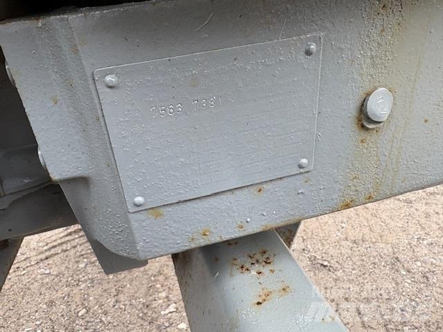Deutz 6006 拖拉机/农用车