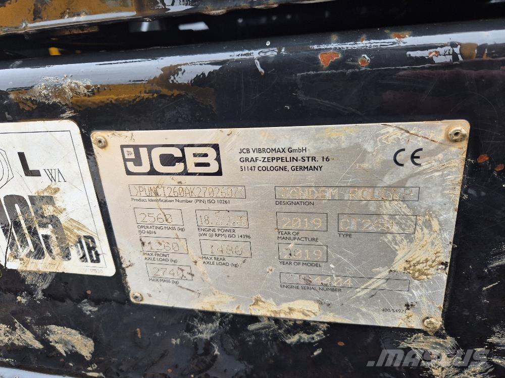 JCB  其他压路机