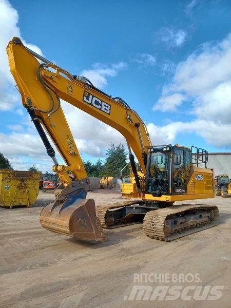 JCB 220X 履带挖掘机