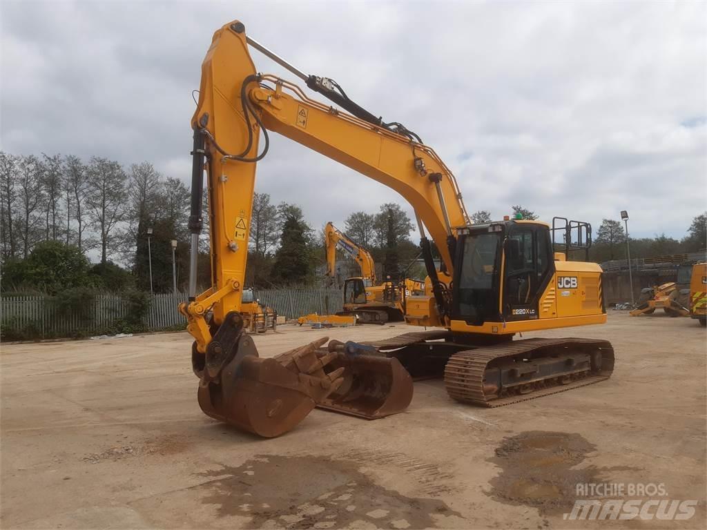 JCB 220X 履带挖掘机