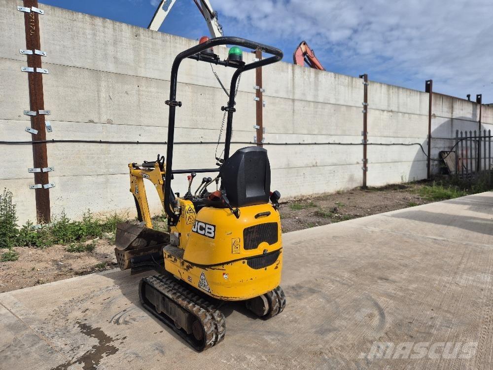 JCB 8008 履带挖掘机
