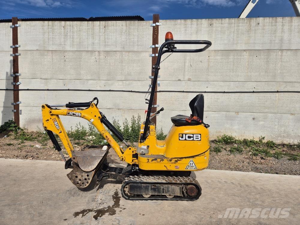 JCB 8008 履带挖掘机
