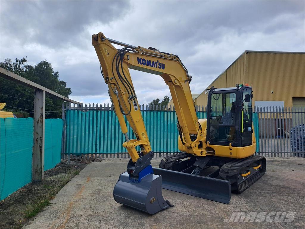 Komatsu  履带挖掘机