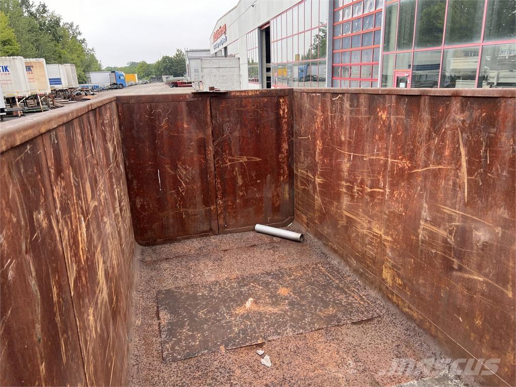AB gebr. Abrollbehälter 其他拖车