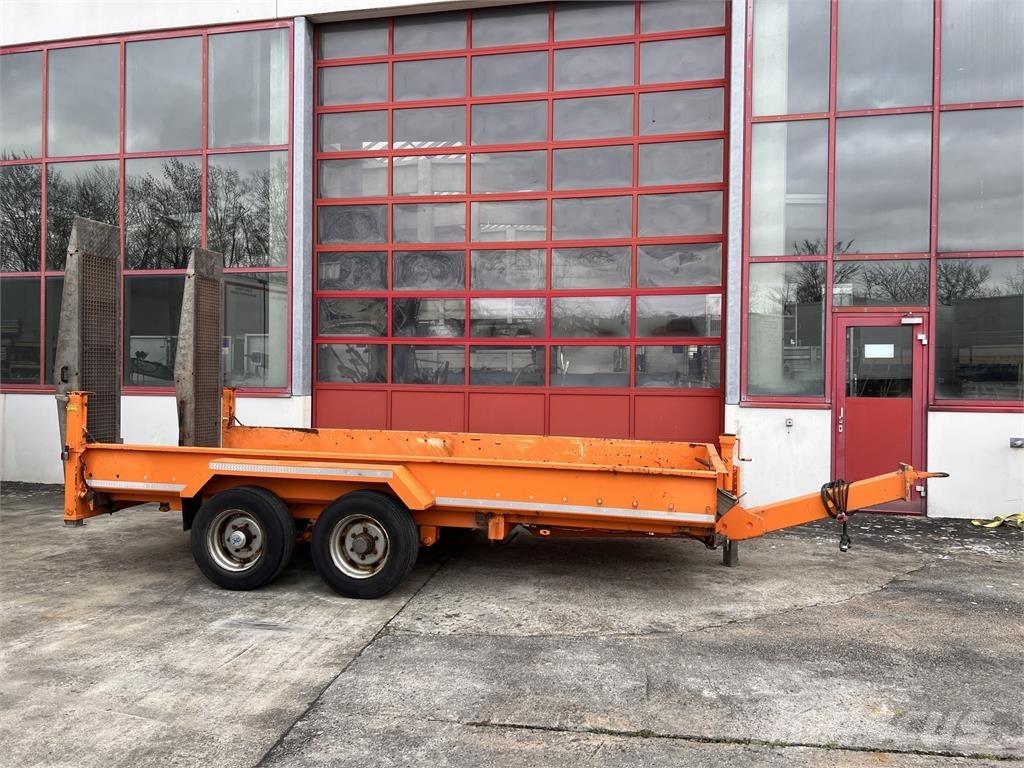 TT Tandemtieflader 平板拖车