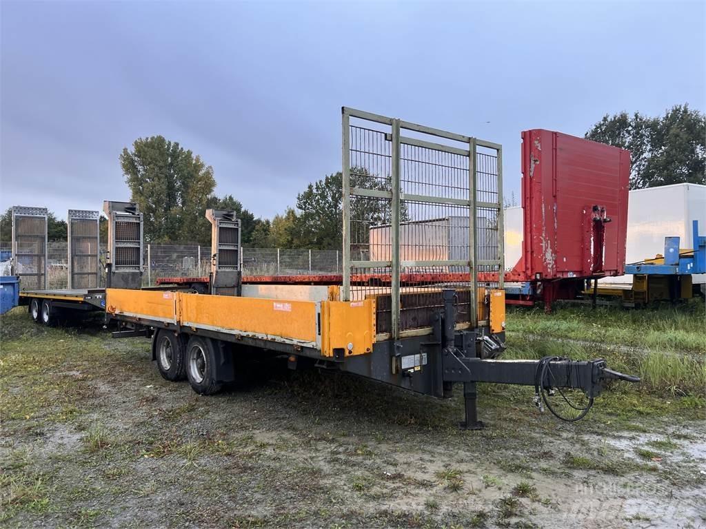 TT Tandemtieflader 平板拖车
