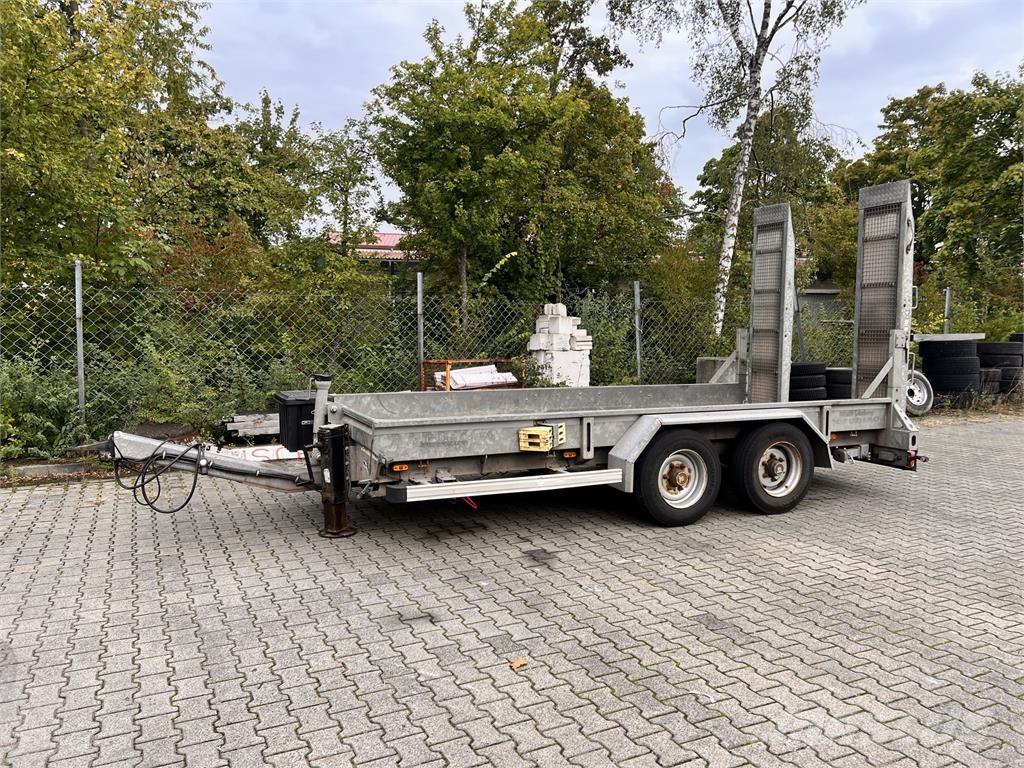 TT Tandemtieflader 平板拖车