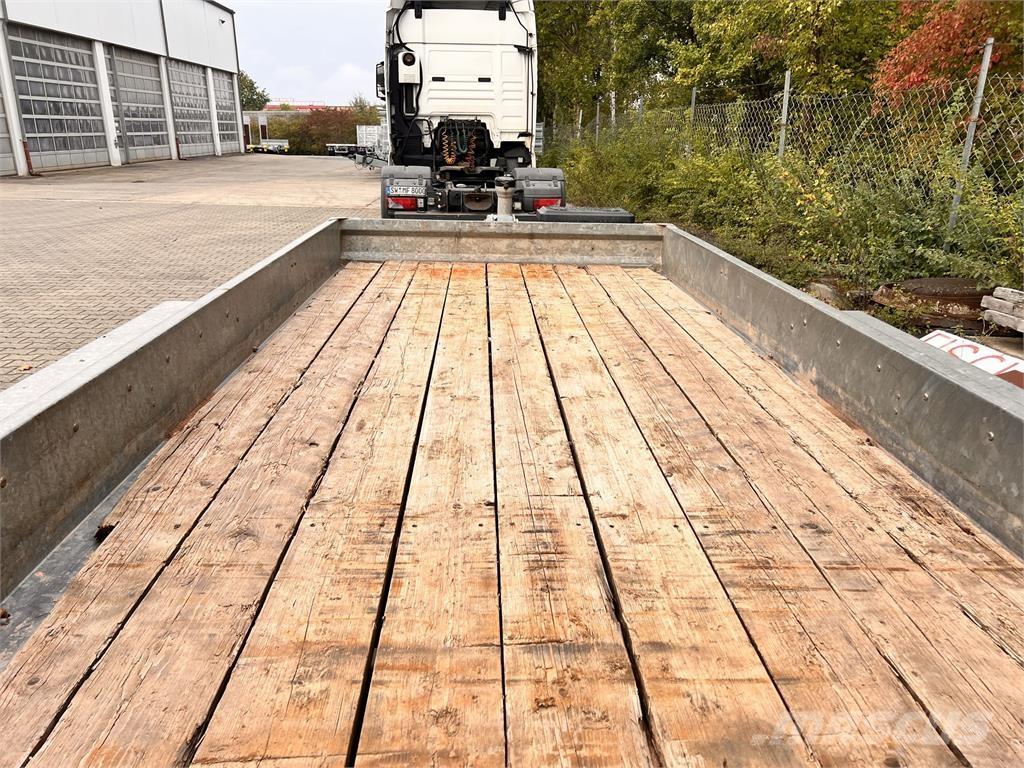 TT Tandemtieflader 平板拖车