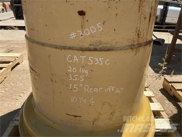 CAT 535C 轮胎、车轮和轮圈