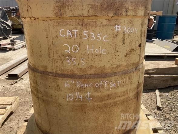 CAT 535C 轮胎、车轮和轮圈