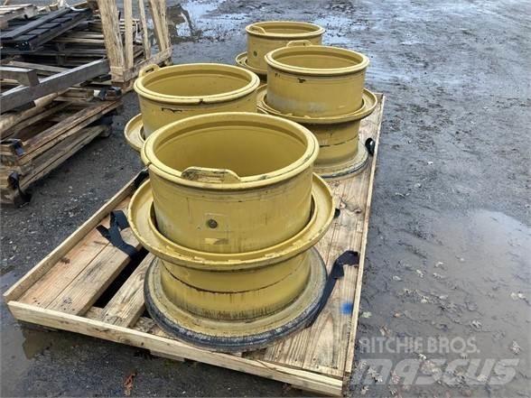 CAT 966M 轮胎、车轮和轮圈