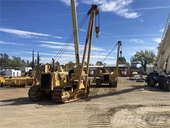 CAT D6D 铺管机