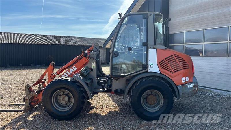 Atlas 50 轮式装载机