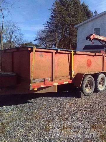  7X14 Dump Trailer 其他拖车