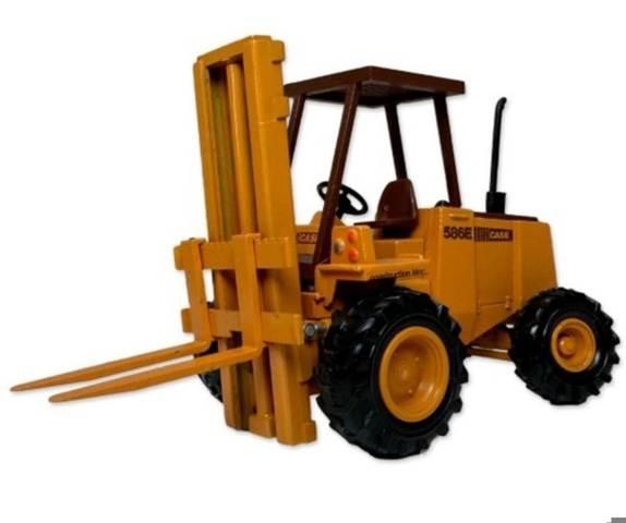 CASE 586E Forklift 建筑机械-其他
