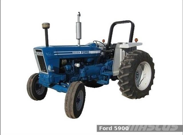 Ford 5900 Tractor 建筑机械-其他