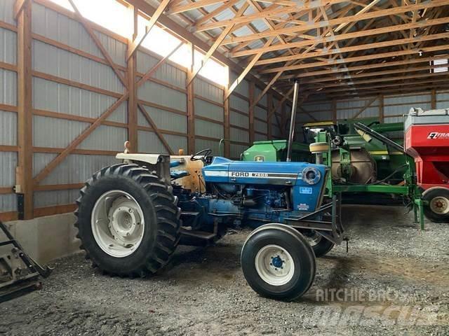 Ford 7600 Tractor 建筑机械-其他