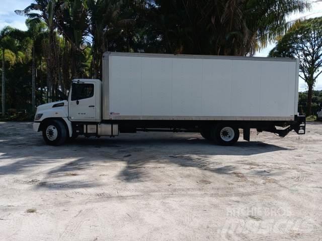 Hino 268 Box Truck 大型面包车