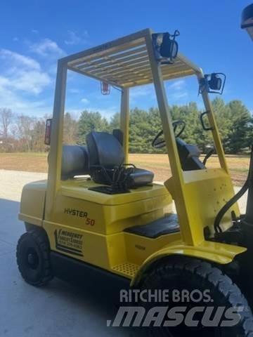Hyster 50 Forklift 建筑机械-其他