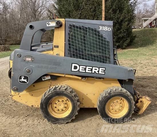 John Deere 318D 建筑机械-其他