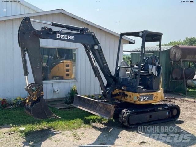 John Deere 35G 建筑机械-其他