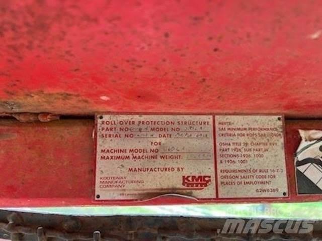 KMC 210-CA Skidder 建筑机械-其他