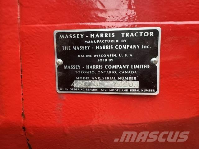  Massey Harris 444 建筑机械-其他