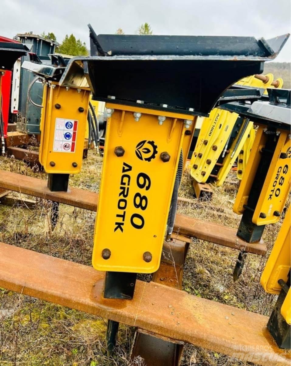 AGROTK 680 其他组件