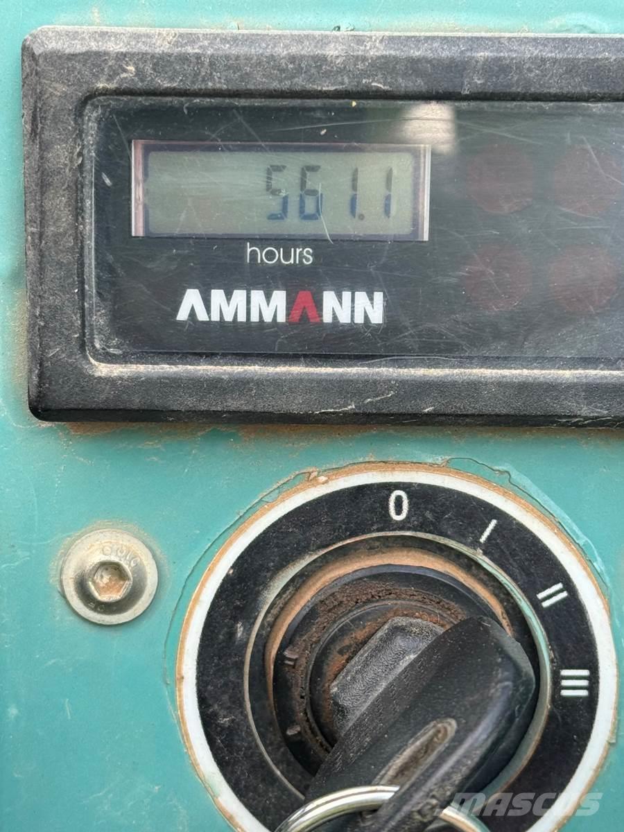 Ammann  土壤压实机