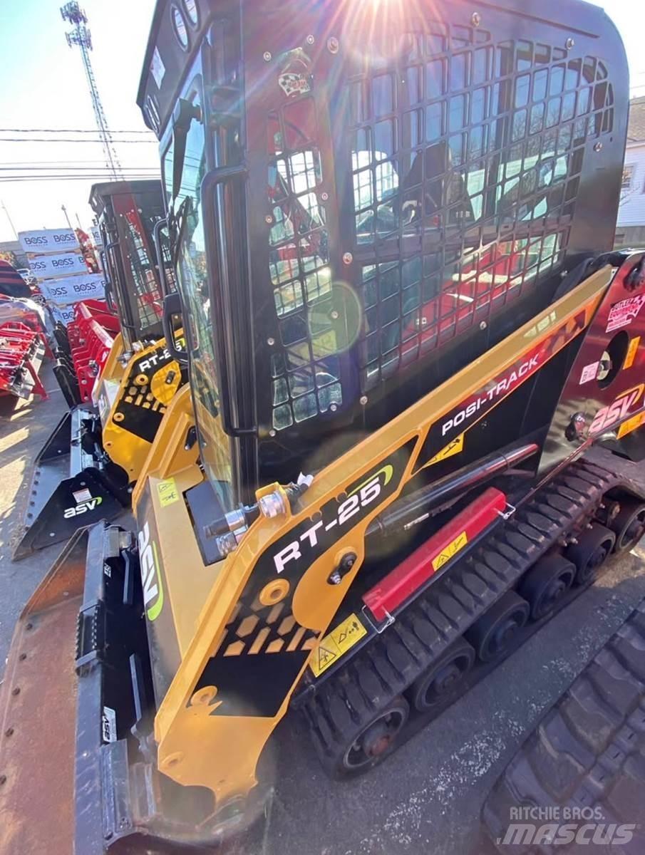 ASV RT25 滑移装载机