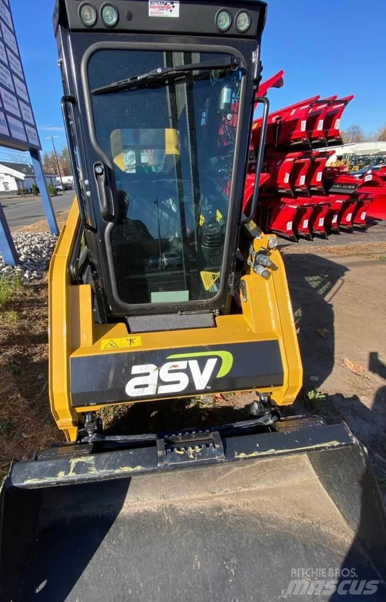 ASV RT25 滑移装载机