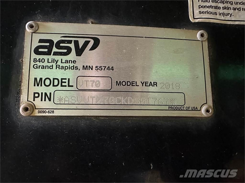 ASV VT-70 滑移装载机