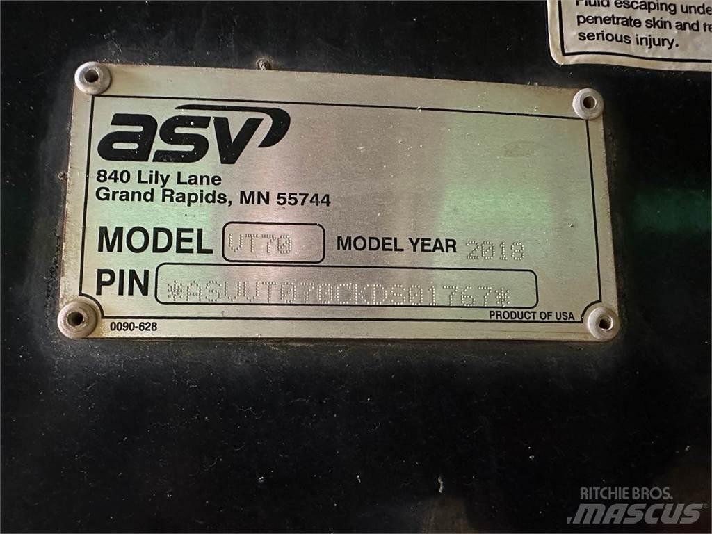 ASV VT70 滑移装载机