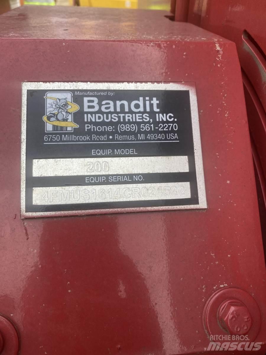 Bandit 200 木材削片机