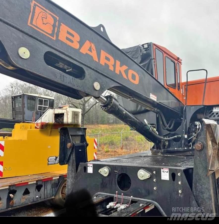 Barko 495B 筑床机