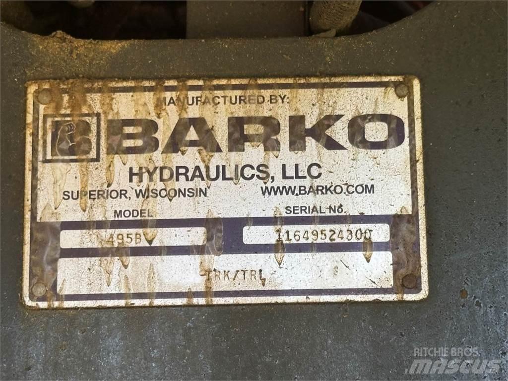 Barko 495B 筑床机