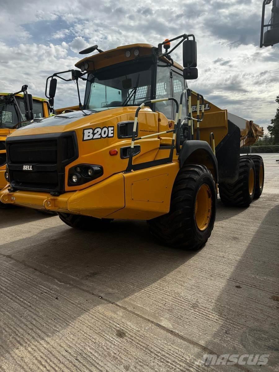 Bell B20E 铰接式自卸车