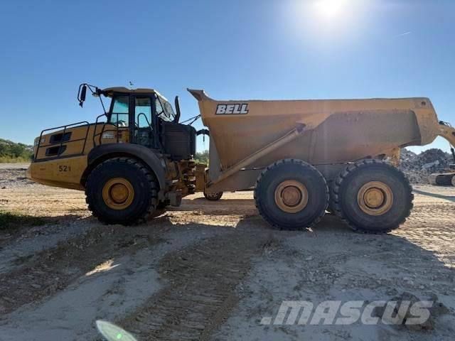 Bell B40E 铰接式自卸车