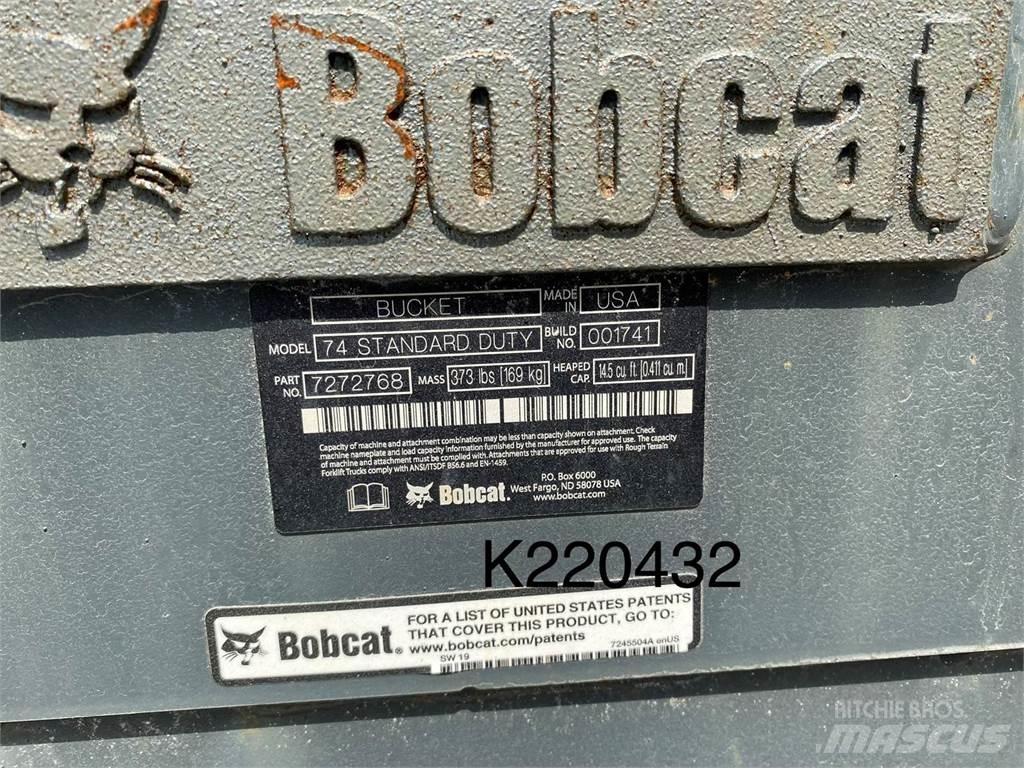 Bobcat  挖斗