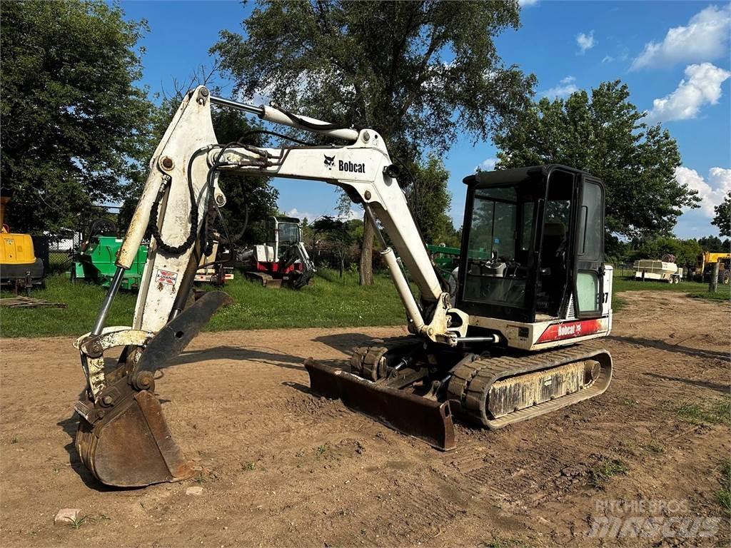 Bobcat 337 小型挖掘机