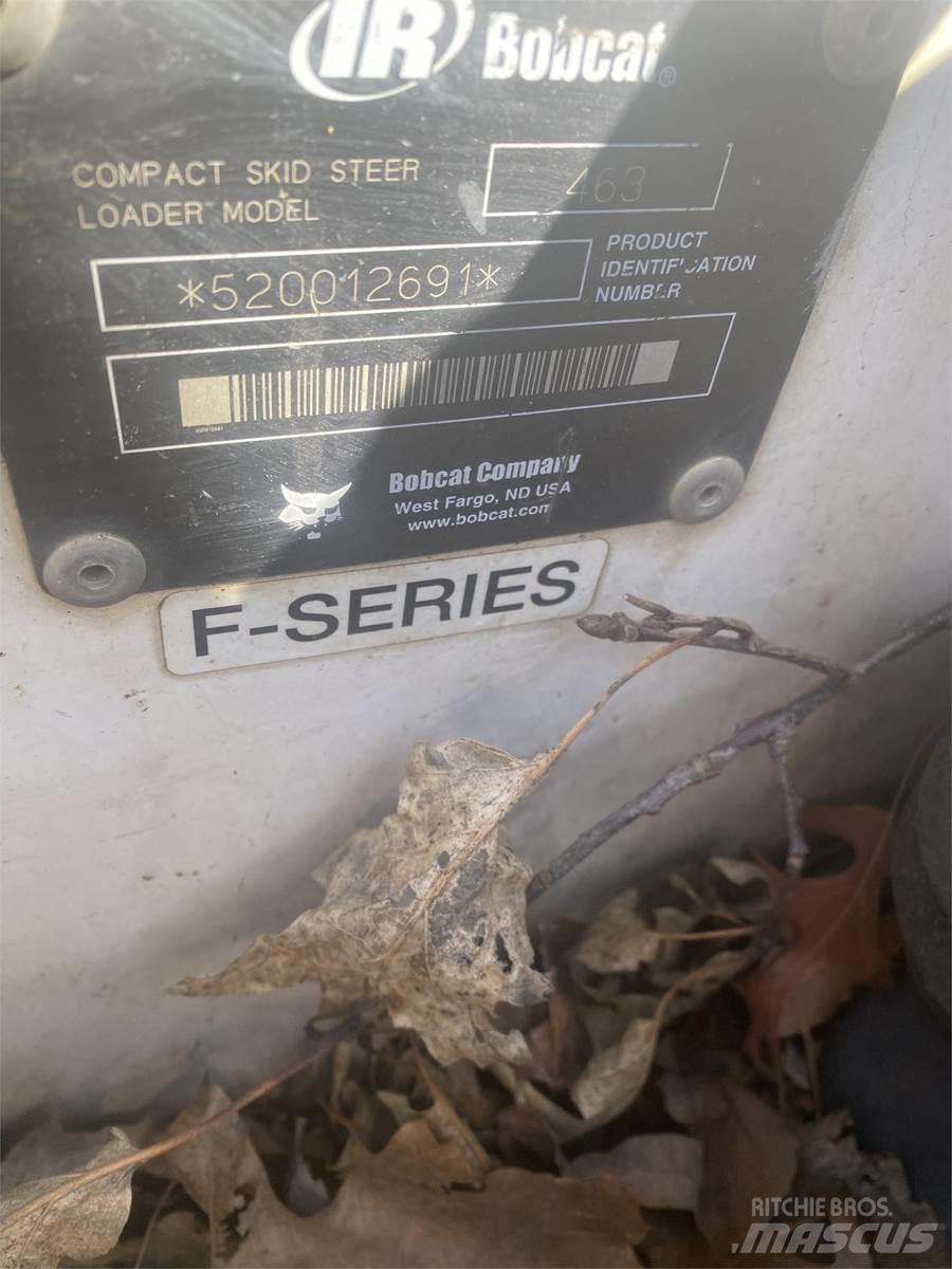 Bobcat 463 滑移装载机