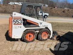 Bobcat 553 滑移装载机