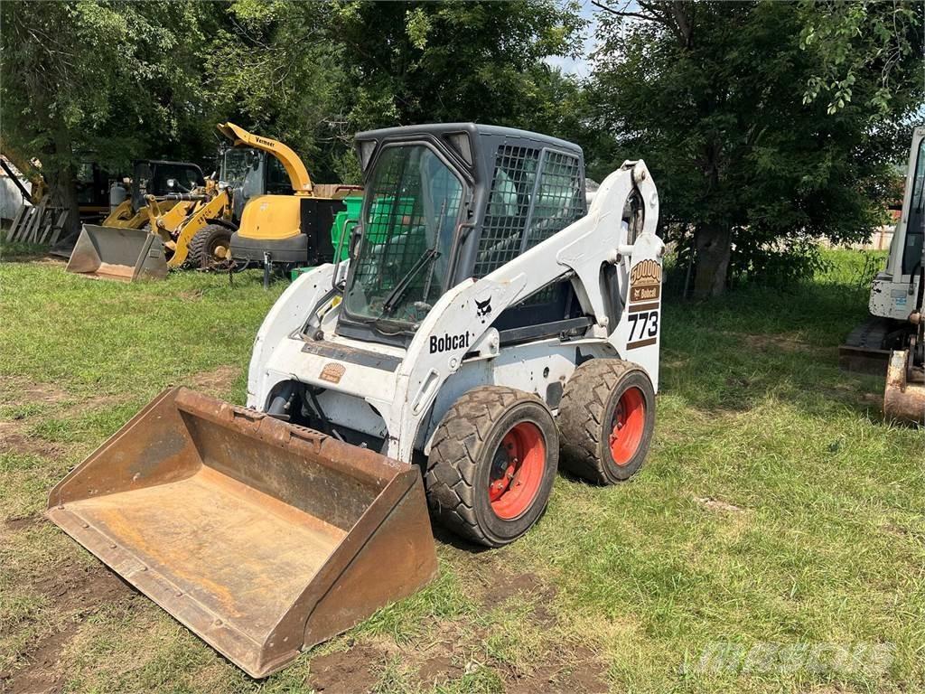 Bobcat 773 滑移装载机