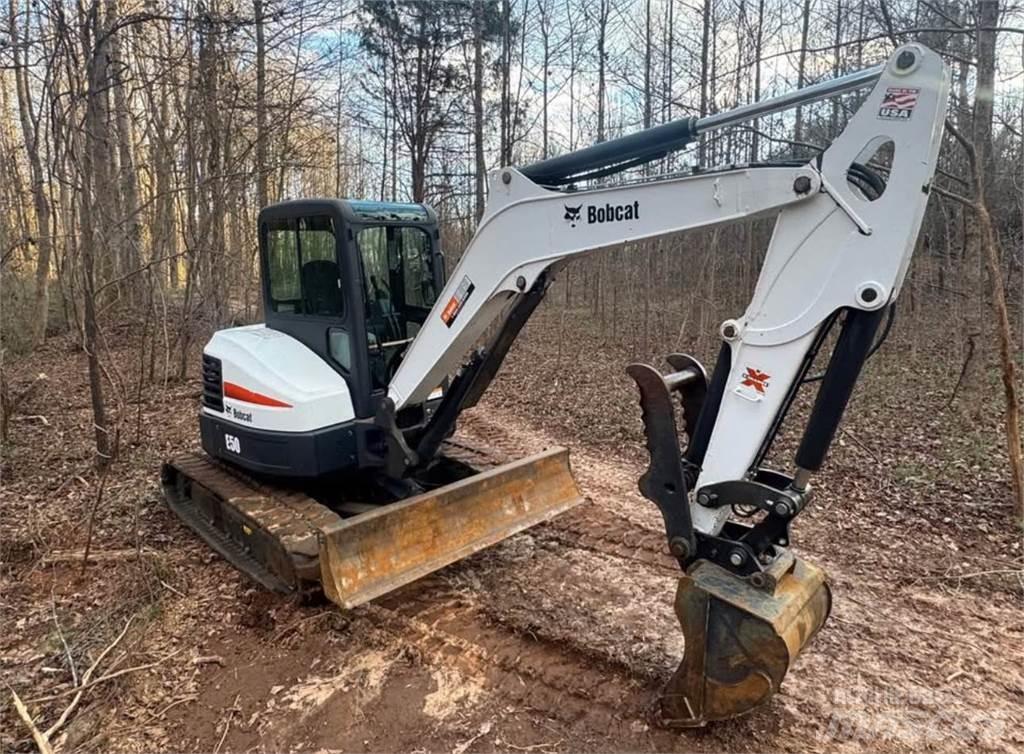 Bobcat E50 小型挖掘机