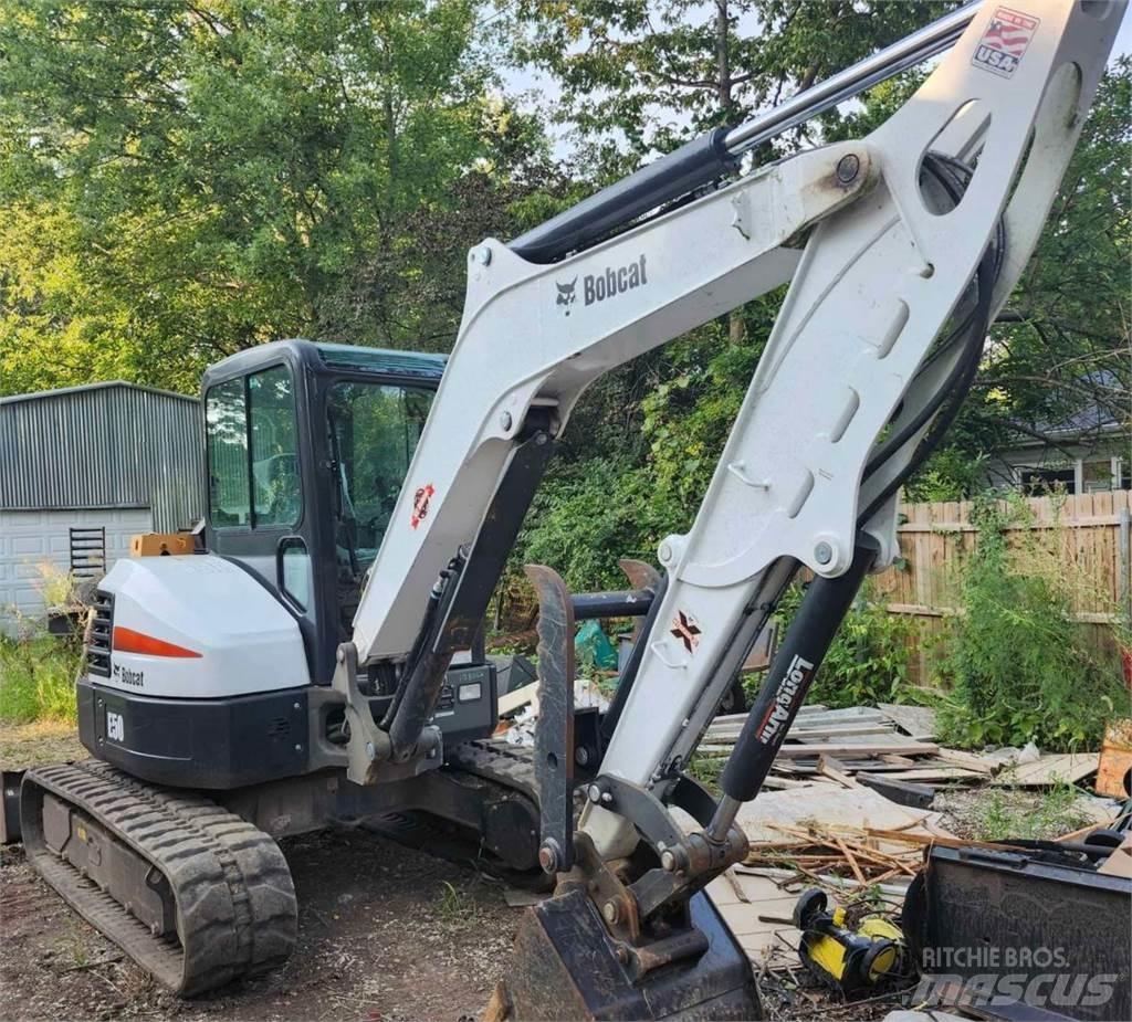 Bobcat E50 履带挖掘机